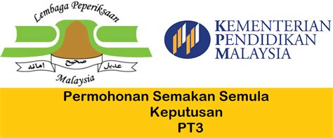 Keputusan peperiksaan sijil pelajaran malaysia (spm) tahun 2019 akan dikeluarkan pada khamis, 5 mac 2020. Semakan Semula Keputusan PT3 2019 - Kelajuan Cahaya