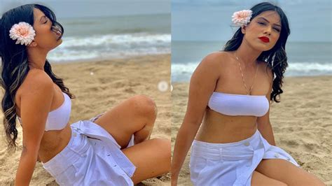 Naagin 4 Actress Nia Sharma Turns Up The Heat With Her Bikini Pictures