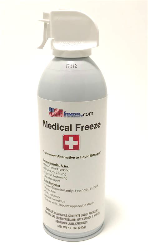 Buy Usa Freeze Mf 6512 Medical Freeze Aerosol Spray Wfinger Trigger