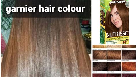 Hair Colour Garnier Shade Card Full Information Youtube