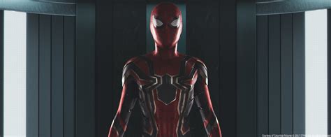 Iron Spider Suit Marvel Movies Fandom Powered By Wikia