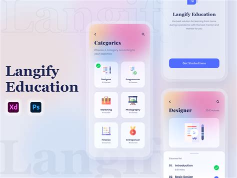 Best Online Education App Ui Design Search By Muzli