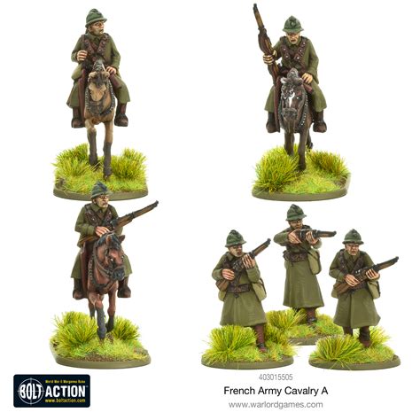 French Army Cavalry Bolt Action Warlord Games
