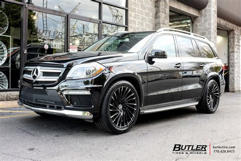 Mercedes Gl Class With 22in Lexani Wraith Wheels Exclusively From