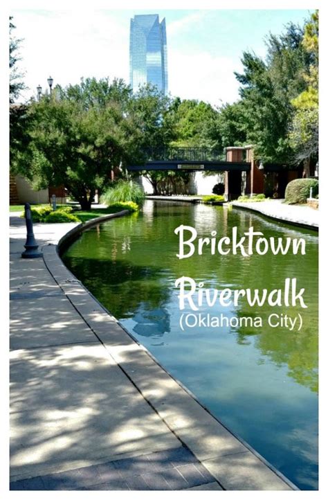 Oklahoma City Riverwalk Centennial Land Run Monument With Photos