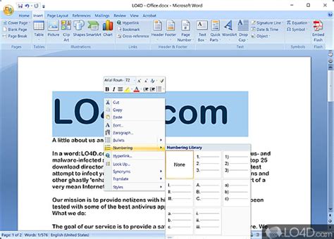 Microsoft Office 2007 Screenshots