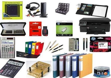 Great computer accessories to help you maximise the enjoyment of your laptop or computer, whether it's a new mouse or keyboard, a bag for your laptop. All Type Of Office Stationery, Computer Stationery - Shree ...