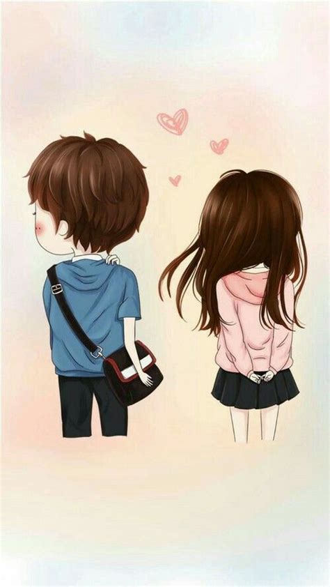 Pin By 𝐄𝐌𝐘 🖤 💫 On Love In 2020 Cute Couple Cartoon Cute Couple