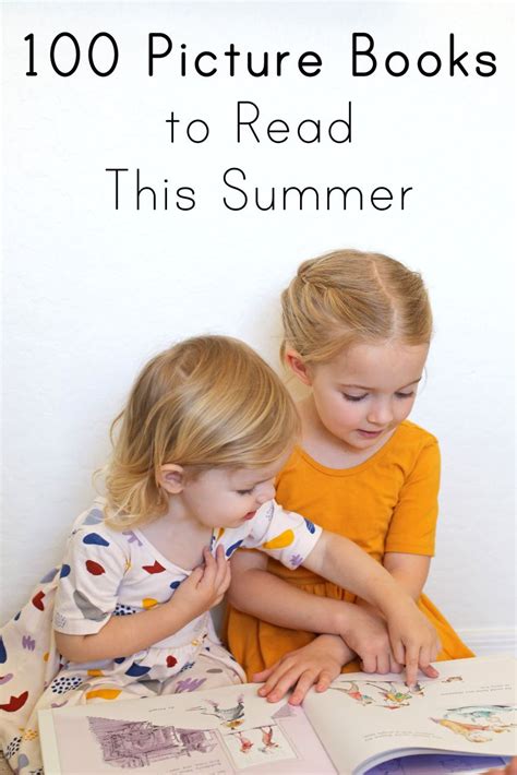 100 Picture Books To Read This Summer Everyday Reading Bloglovin