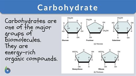 What Is The Ratio Of Carbon Hydrogen And Oxygen In Carbohydrates