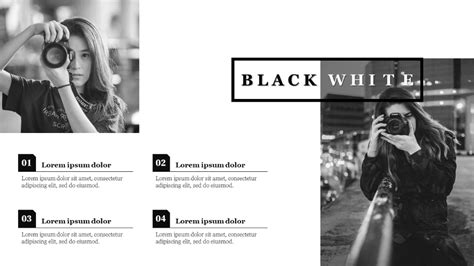 Discover Black And White Template Presentation Slides Are One Of The