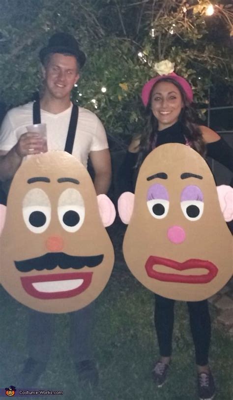 Mr And Mrs Potato Head Costume Toy Story Halloween Costume Themed