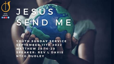 ntcg dudley jesus send me dudley youth day service youtube