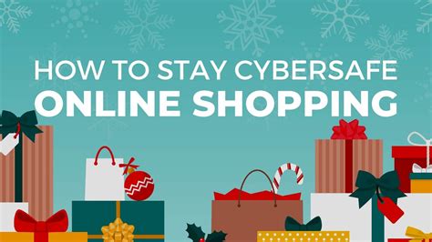 how to stay safe while shopping online youtube