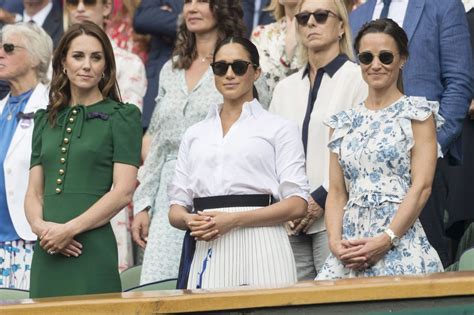 Photos Kate Middleton Et Meghan Markle Complices Dans Les Tri Closer