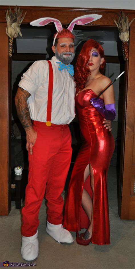Jessica And Roger Rabbit Couples Costume Photo 25
