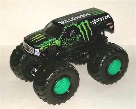 Custom Built Hot Wheels Monster Jam Truck Monster Energy The Best