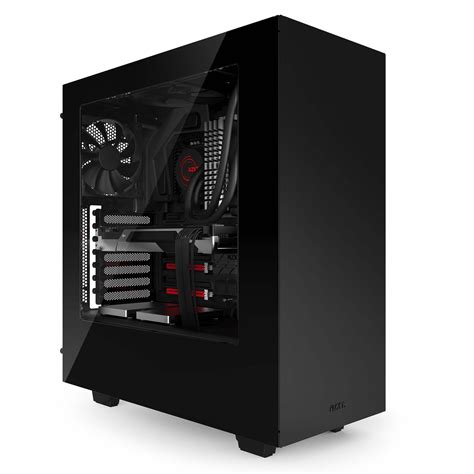 Nzxt Mid Tower Gaming Case H340 Falcon Computers