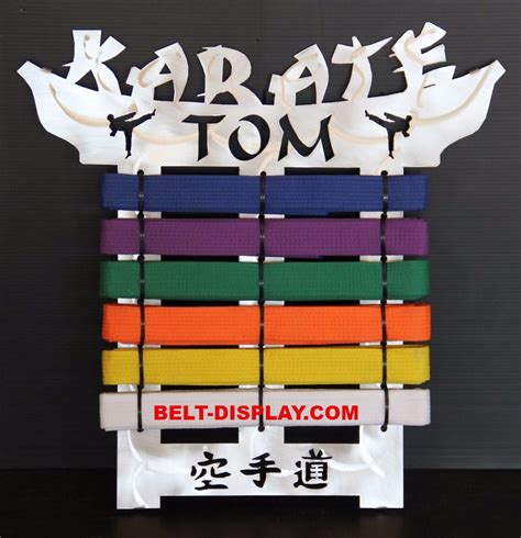 Karate Belt Display Martial Arts Belt Holder Taekwondo Belt Dispaly Rack Best On The Planet