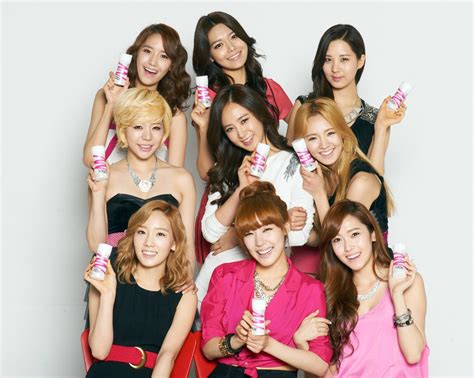 Girls’ Generation’s New Cfs And Photos For Korea Yakult Receive Overwhelming Response From Fans