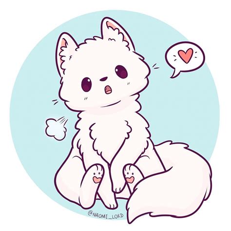 Drew An Arctic Fox 3 I Drew One A While Back But I Didnt Really