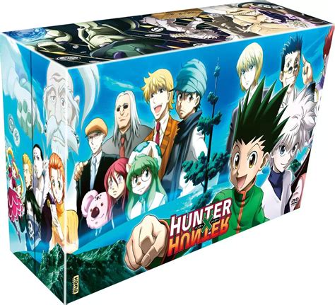 Dvd Hunter X Hunter 2011 Intégrale Edition Limitée Anime Dvd