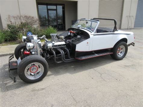 1962 Austin Healy Rat Rod Hot Rod Custom Built Sport Car Classic