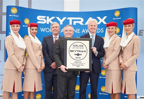 Emirates Named Worlds Best Airline At Skytrax World Airline Awards 2016
