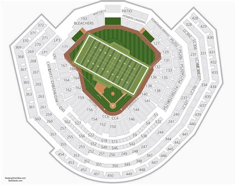 Busch Stadium Seating Chart Seating Charts And Tickets