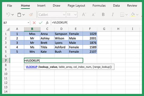 Guide To Using Vlookup In Excel Classical Finance