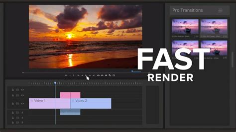 425 Seamless Transitions And 50 Minimal Titles For Premiere Pro Sound
