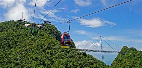 The awesome cable car ride in langkawi takes you to the peak of mt. Langkawi Cable Car | Visit Langkawi - The Sustainable ...