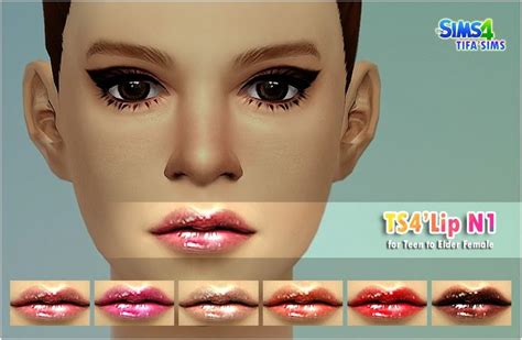My Sims 4 Blog Lipstick By Tifa Sims 4 Blog Sims 4 Update Sims