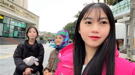 小玲带着妈妈和小芳来中国和姐姐、侄女们玩💖 Youtube