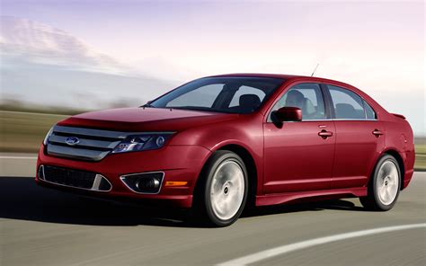 2012 Ford Fusion Information And Photos Momentcar