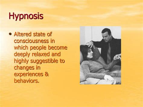 Ppt Hypnosis And Meditation Powerpoint Presentation Free Download