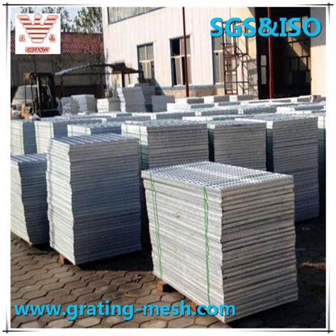 Galvanized Steel Bar Grating for Wastewater Treatment Trung Quốc