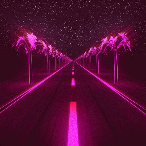 4k ultra hd 8k ultra hd. 'night_time' | Aesthetic gif, Aesthetic clips, Aesthetic images