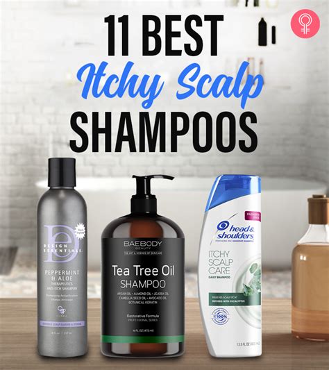 11 Best Shampoos For Itchy Scalps 2023 Update