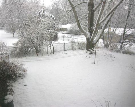 December In Grand Rapids Michigan ~ Lots Of White Stuff