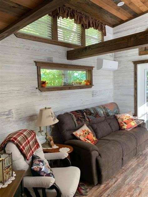 Rustic Cabin Interior Tiny House Article High End Furniture