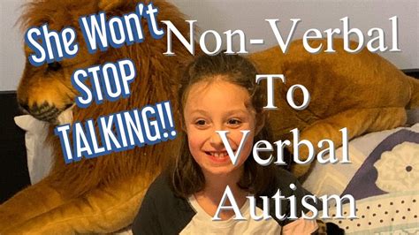 Special Needs And Autism Vlog Autistic Girl Progresses From Nonverbal
