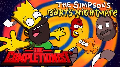 The Simpsons Barts Nightmare The Completionist Youtube