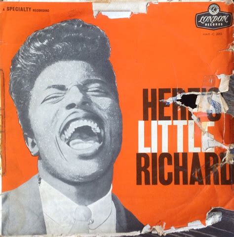 Heres Little Richard By Little Richard And His Band Album London Ham