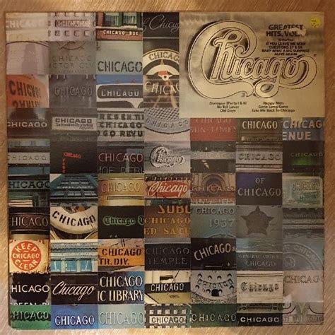 Chicago Greatest Hits Volume Ii Vinyl Lp Record Opened In South