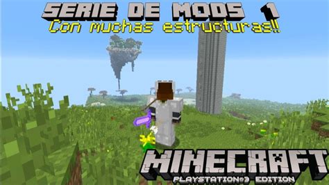 Serie De Mods En Minecraft Ps3 Lightcraft 1 Youtube