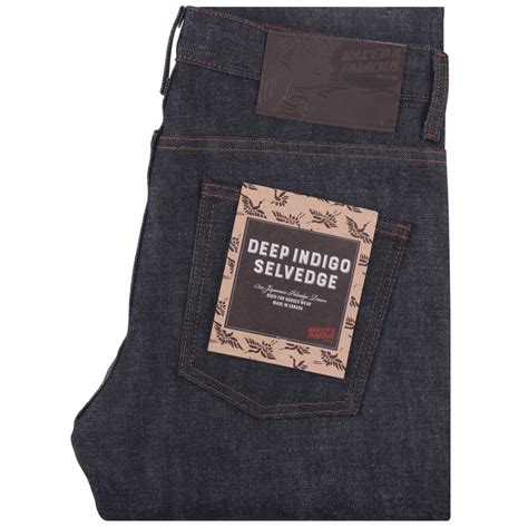 Naked Famous Buy Nownaked Famous Denim Deep Indigo Selvedge My XXX