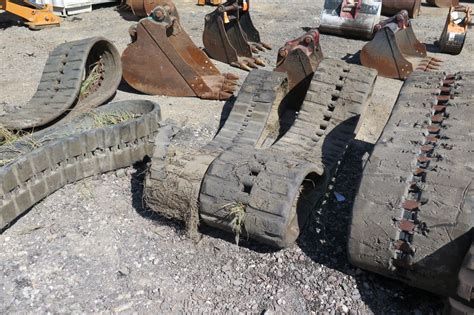 Used Mini Excavator Tracks