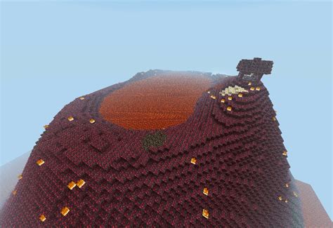 Volcano Island Minecraft Survival Map Minecraft Project
