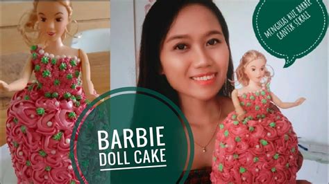 Easy Barbie Doll Cake Decoration Barbie Cake Dollcake Barbiedollcake Decoration Cakelover Sg